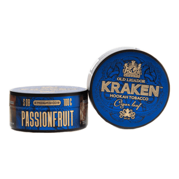 Табак Kraken Medium Seco Passion Fruit (Маракуйя) 100 гр в Нижнем Новгороде
