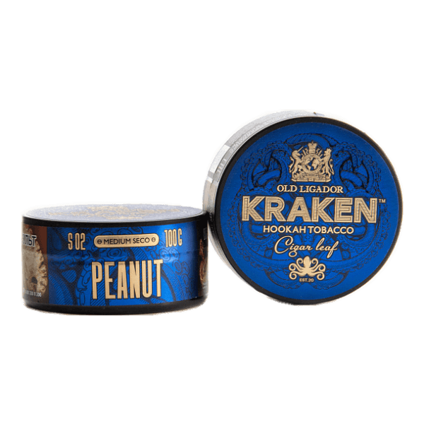 Табак Kraken Medium Seco Peanut (Арахис) 100 гр в Нижнем Новгороде