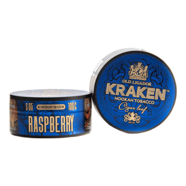 Табак Kraken Medium Seco Raspberry (Малина) 100 гр в Нижнем Новгороде