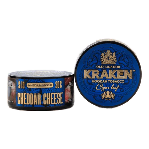 Табак Kraken Medium Seco Cheddar Cheese (Сыр Чеддер) 30 гр в Нижнем Новгороде