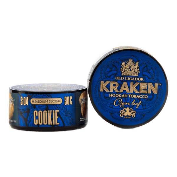 Табак Kraken Medium Seco Cookie (Печенье) 30 гр в Нижнем Новгороде