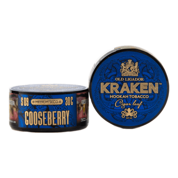 Табак Kraken Medium Seco Goozeberry (Крыжовник) 30 гр в Нижнем Новгороде
