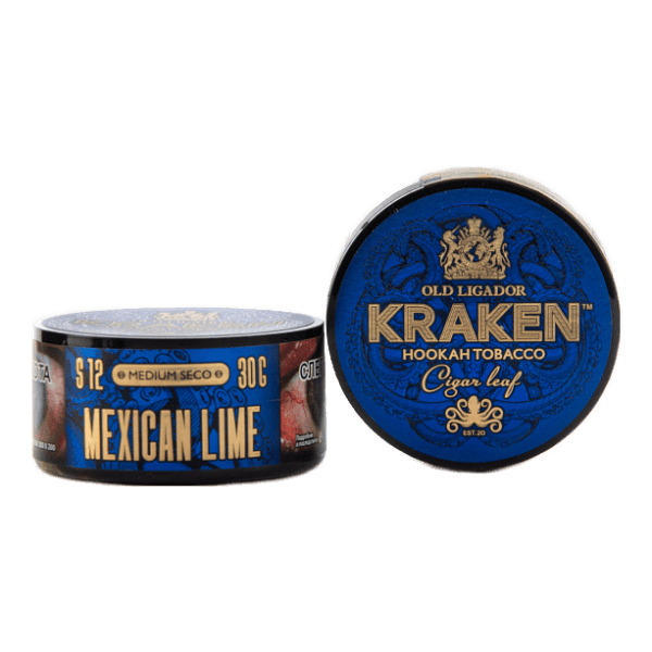 Табак Kraken Medium Seco Mexican lime (Мексиканский лайм) 30 гр в Нижнем Новгороде