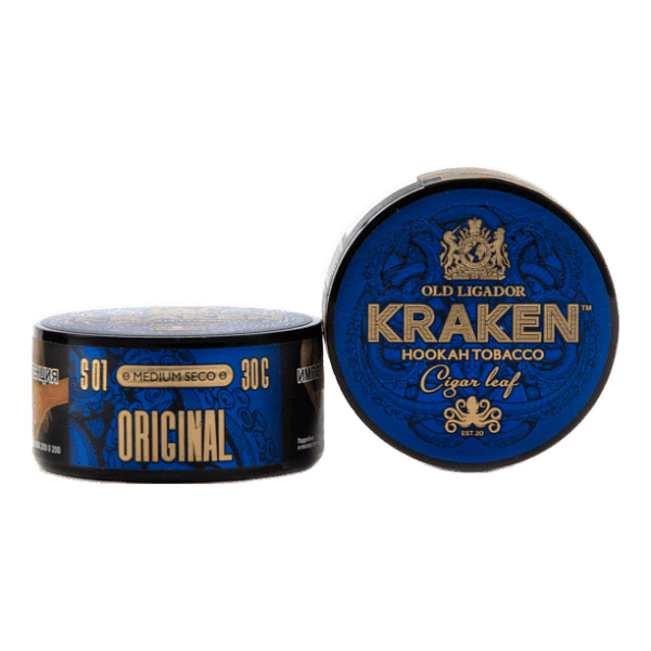 Табак Kraken Medium Seco Original (Ориджинал) 30 гр в Нижнем Новгороде