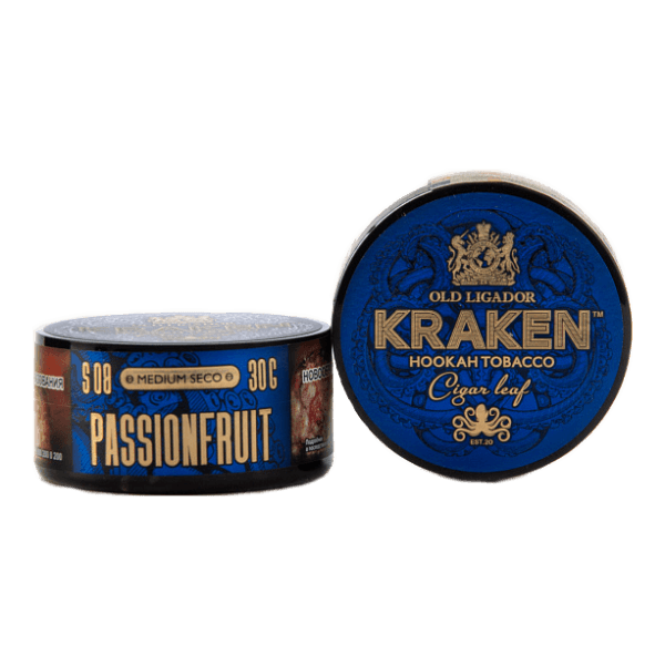 Табак Kraken Medium Seco Passion Fruit (Маракуйя) 30 гр в Нижнем Новгороде
