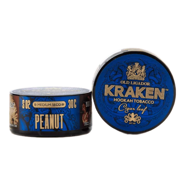 Табак Kraken Medium Seco Peanut (Арахис) 30 гр в Нижнем Новгороде