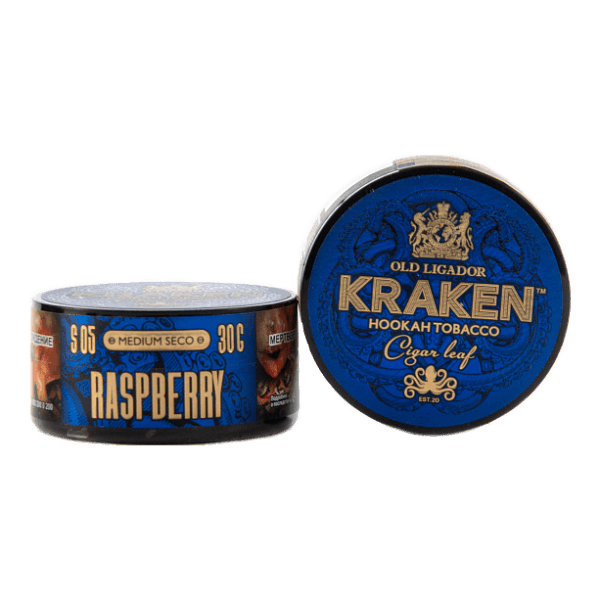Табак Kraken Medium Seco Raspberry (Малина) 30 гр в Нижнем Новгороде