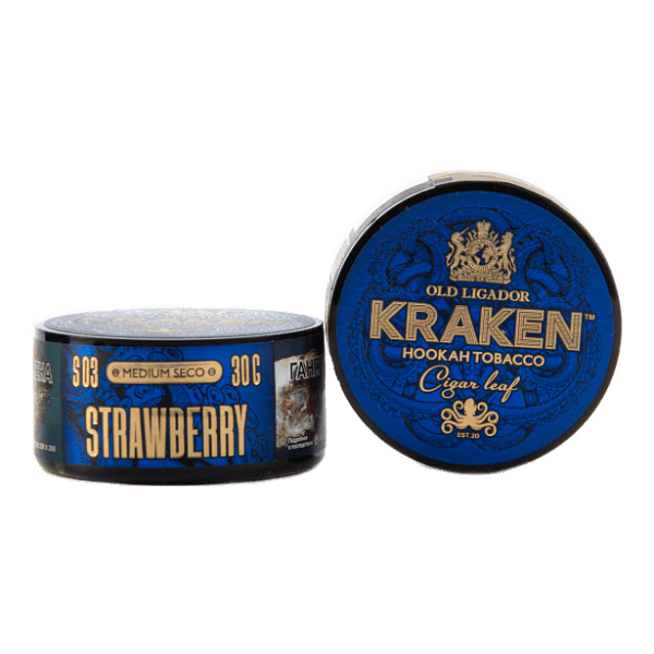 Табак Kraken Medium Seco Strawberr (Клубника) 30 гр в Нижнем Новгороде