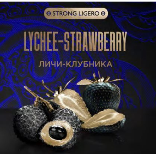 Табак Kraken Strong Lychee Strawberry (Личи Клубника) 100 гр в Нижнем Новгороде