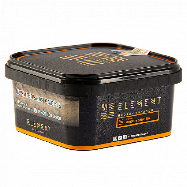 Табак Element CHERRY SANGRIA Земля 200 грамм в Нижнем Новгороде
