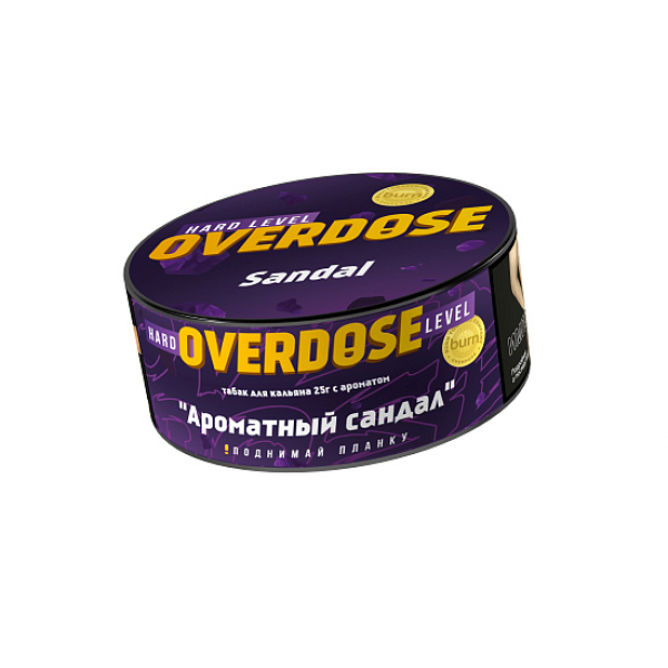 Табак OVERDOSE SANDAL 25 гр в Нижнем Новгороде