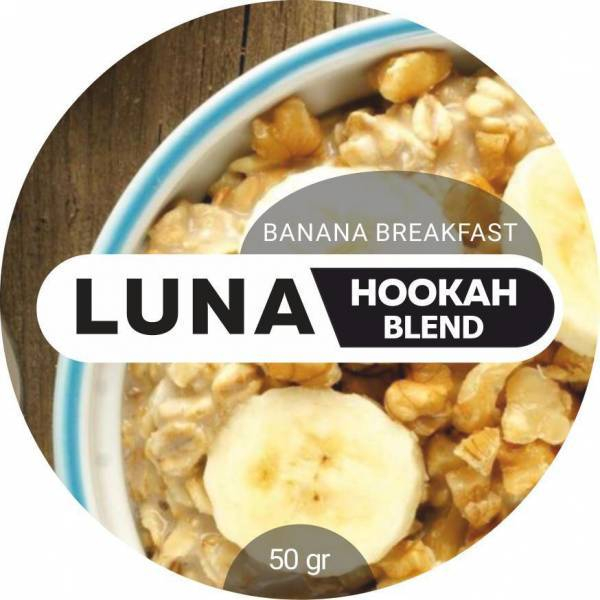 Табак Luna Banana Breakfast 50 грамм в Нижнем Новгороде