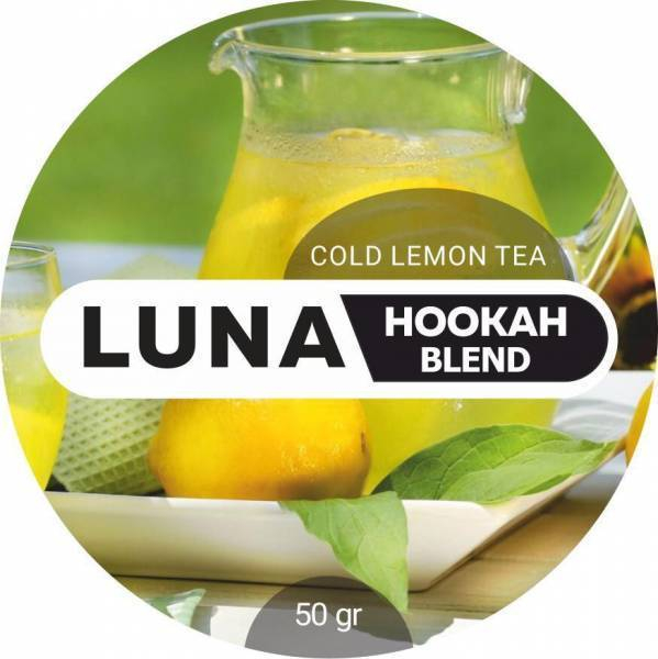 Табак Luna Cold Lemon Tea 50 грамм в Нижнем Новгороде