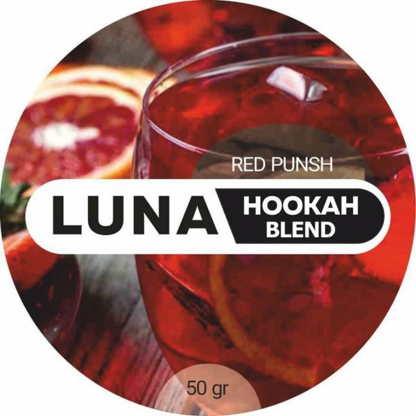 Табак Luna Red Punsh 50 грамм в Нижнем Новгороде