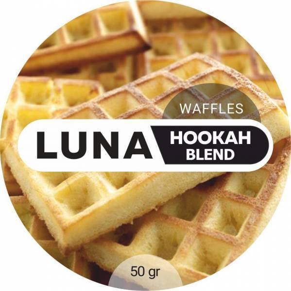 Табак Luna Waffles 50 грамм в Нижнем Новгороде