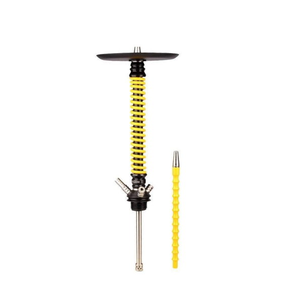 Кальян Mamay Customs Coilovers v12 Желтый/Черный в Нижнем Новгороде