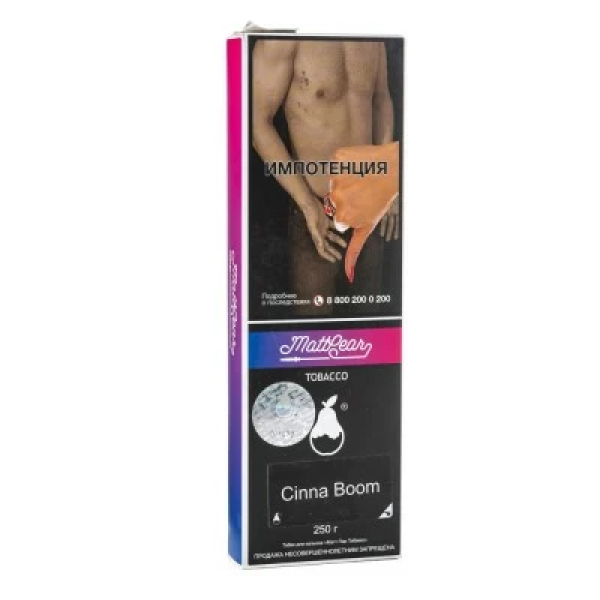 Табак MattPear Cinna Boom (Корица Персик) 250 гр в Нижнем Новгороде