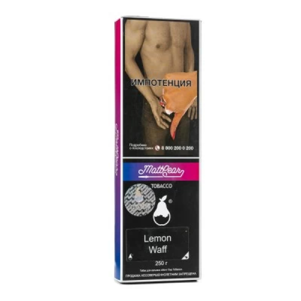 Табак MattPear Lemon Waff (Лимонные вафли) 250 гр в Нижнем Новгороде