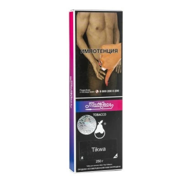Табак MattPear Tikwa (Тыква) 250 гр в Нижнем Новгороде