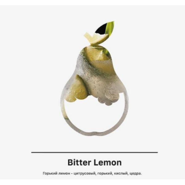 Табак MATTPEAR Bitter Lemon (Горький Лимон) 50 грамм в Нижнем Новгороде