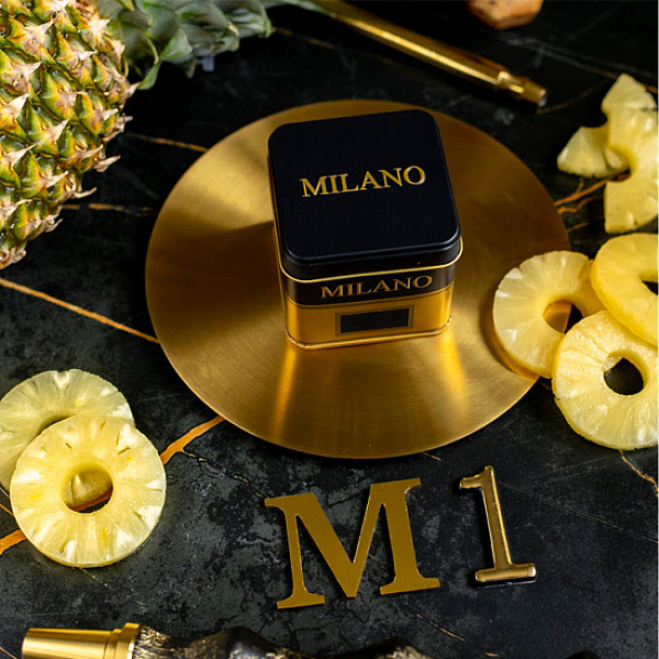 Табак MILANO GOLD M1 Pineapple 100 гр в Нижнем Новгороде