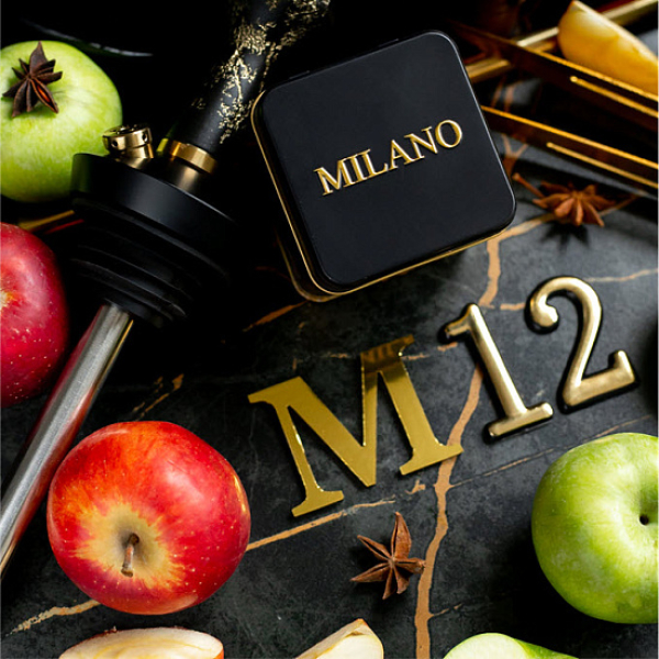 Табак MILANO GOLD М12 DOUBLE APPLE 100 гр в Нижнем Новгороде