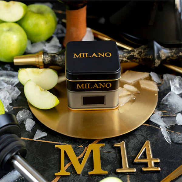 Табак MILANO GOLD М14 ICE APPLE 100 гр в Нижнем Новгороде