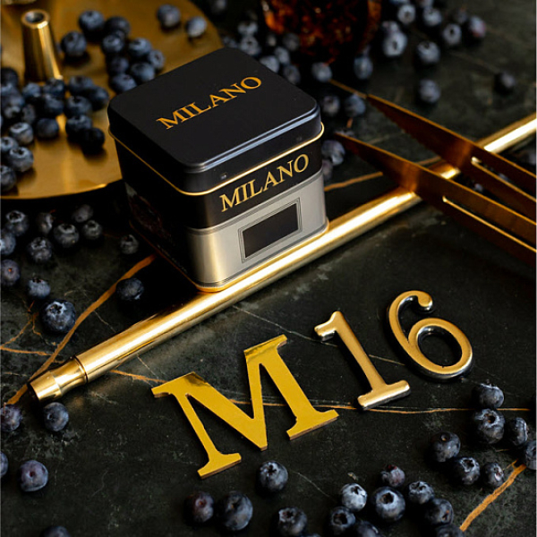 Табак MILANO GOLD М16 BILBERRY 100 гр в Нижнем Новгороде