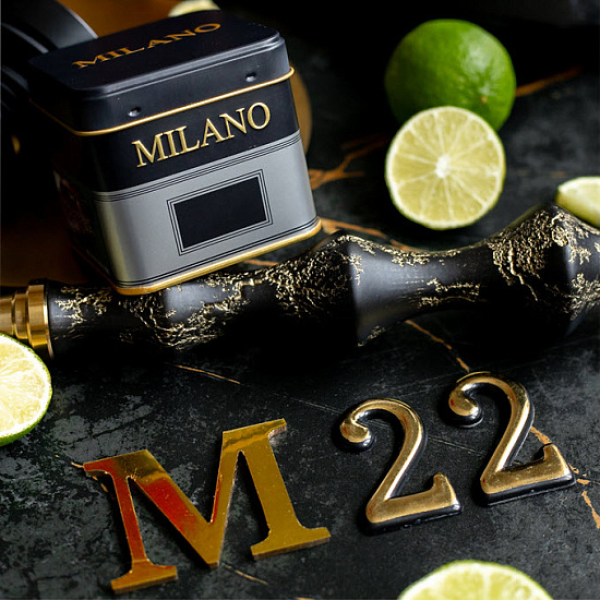 Табак MILANO GOLD М22 LIME  PEEL PRESSED 100 гр в Нижнем Новгороде