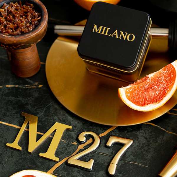 Табак MILANO GOLD М27 BLOODY ORANGE 100 гр в Нижнем Новгороде