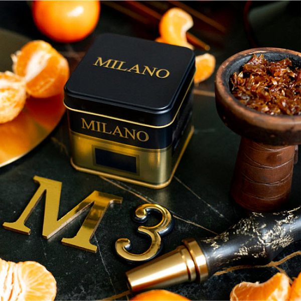 Табак MILANO GOLD М3 TANGERINE 100 гр в Нижнем Новгороде