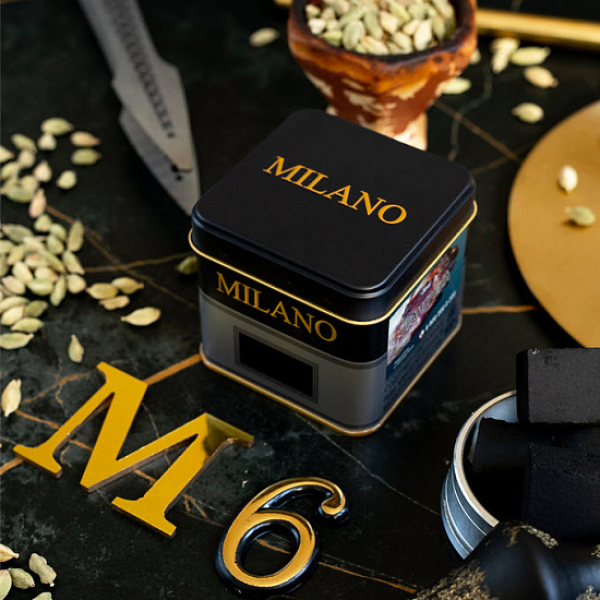 Табак MILANO GOLD М6 CARDAMON 100 гр в Нижнем Новгороде