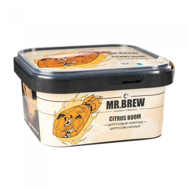 Табак Mr Brew Citrus Boom (Цитрусовый лимонад) 200 гр в Нижнем Новгороде