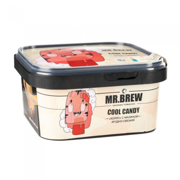 Табак Mr Brew Cool Candy (Малиновый холлс) 200 гр в Нижнем Новгороде