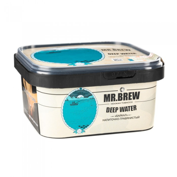 Табак Mr Brew Deep Water (Напиток байкал) 200 гр в Нижнем Новгороде