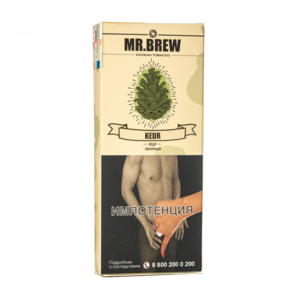 Табак Mr Brew Kedr (Кедровые шишки) 40 гр в Нижнем Новгороде
