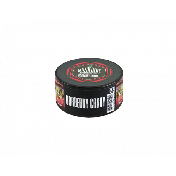Табак MUST HAVE BARBERRY CANDY 25 грамм в Нижнем Новгороде