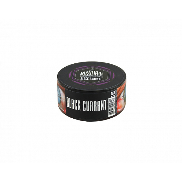 Табак MUST HAVE BLACK CURRANT 25 грамм в Нижнем Новгороде