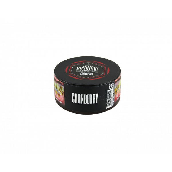 Табак MUST HAVE CRANBERRY 25 грамм в Нижнем Новгороде