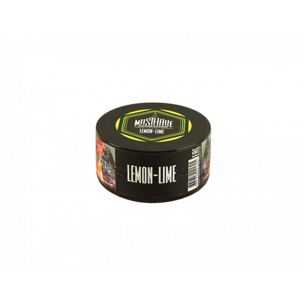 Табак MUST HAVE LEMON LIME 25 грамм в Нижнем Новгороде
