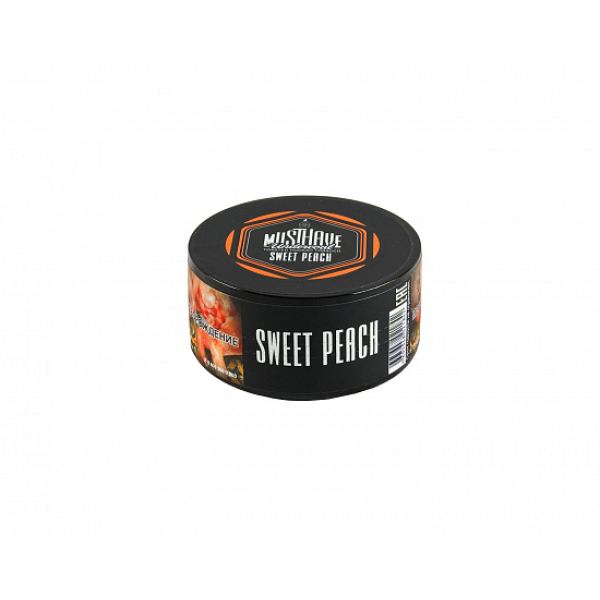 Табак MUST HAVE SWEET PEACH 25 грамм в Нижнем Новгороде