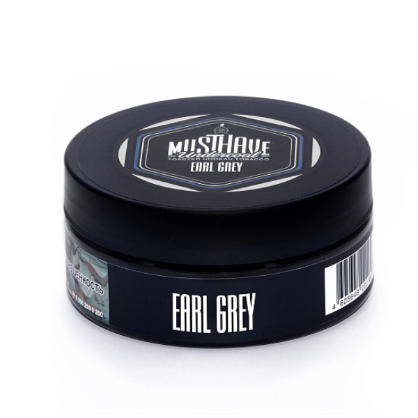 Табак Must Have EARL GREY 125 грамм в Нижнем Новгороде