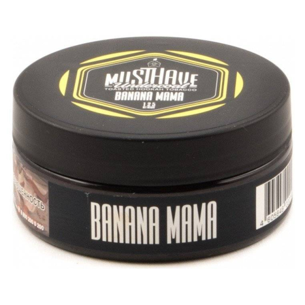 Табак Must Have Banana Mama 125 грамм в Нижнем Новгороде