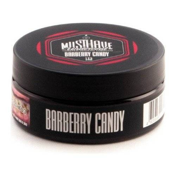 Табак Must Have Barberry Candy 125 грамм в Нижнем Новгороде