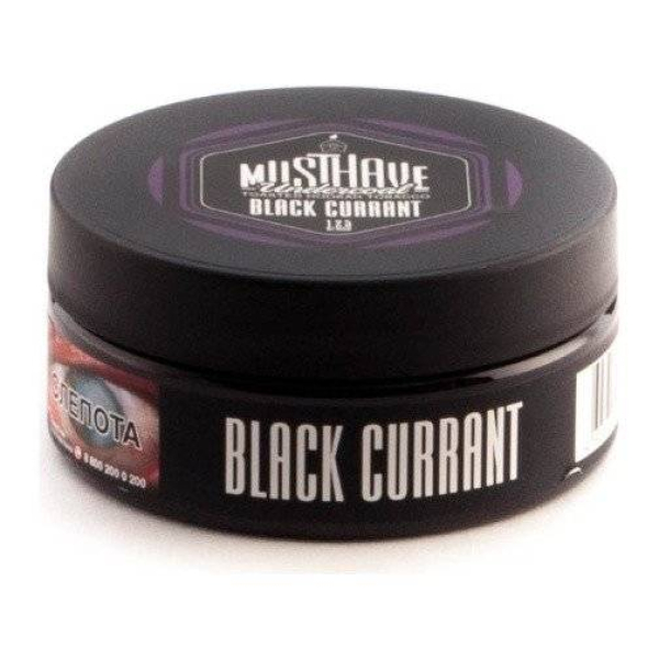 Табак Must Have Black Currant 125 грамм в Нижнем Новгороде