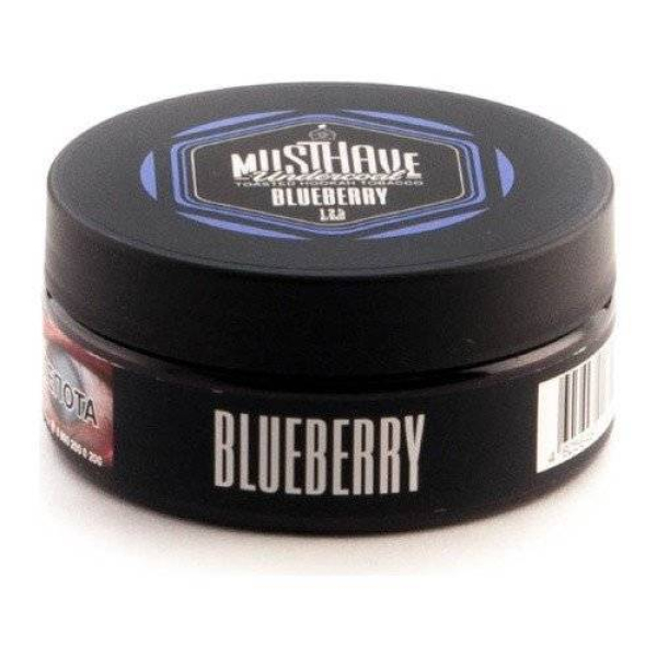 Табак Must Have Blueberry 125 грамм в Нижнем Новгороде