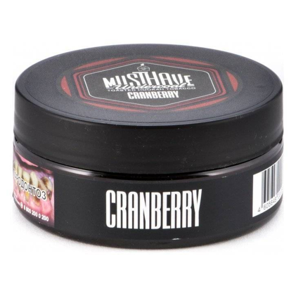 Табак Must Have Cranberry 125 грамм в Нижнем Новгороде