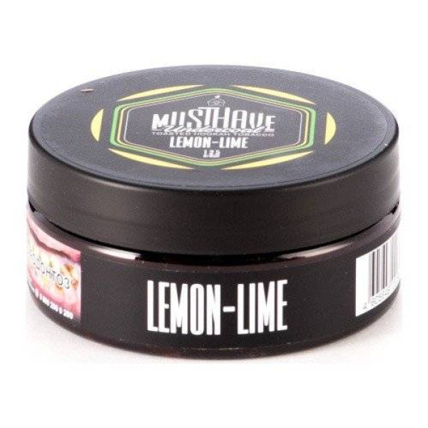 Табак Must Have Lemon Lime 125 грамм в Нижнем Новгороде