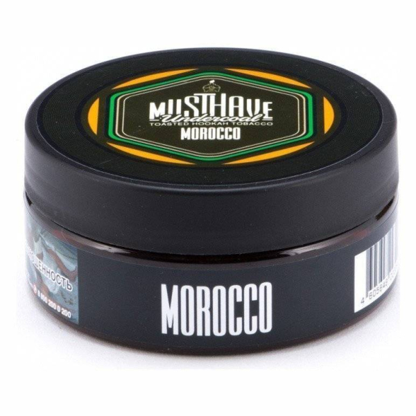 Табак Must Have Morocco 125 грамм в Нижнем Новгороде