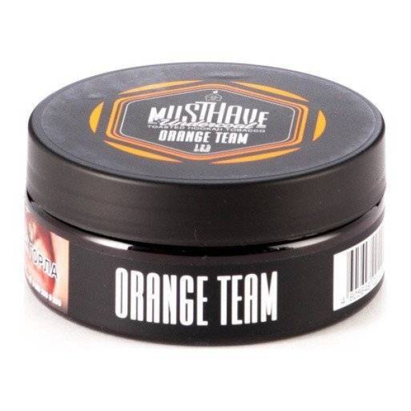 Табак Must Have Orange Team 125 грамм в Нижнем Новгороде